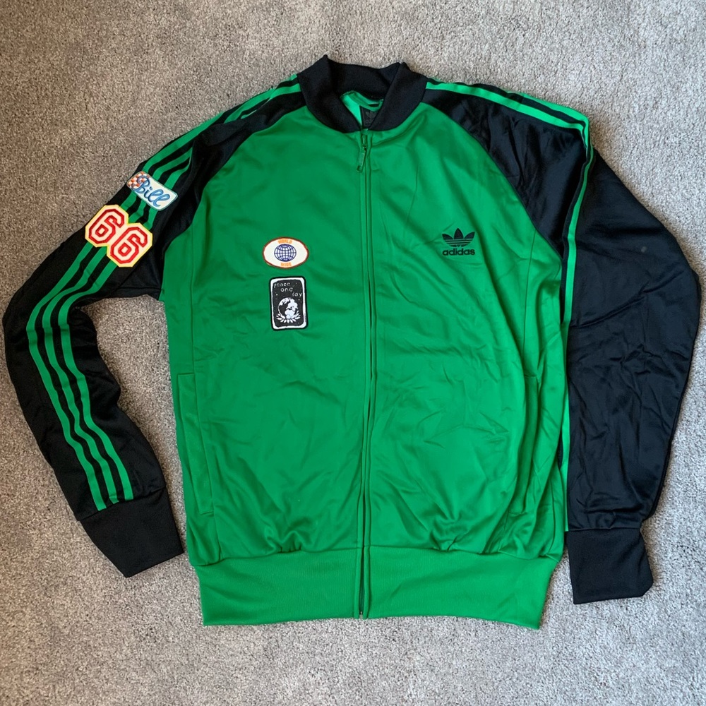 adidas Originals RARE Superstar 3 Stripe Track Jacket